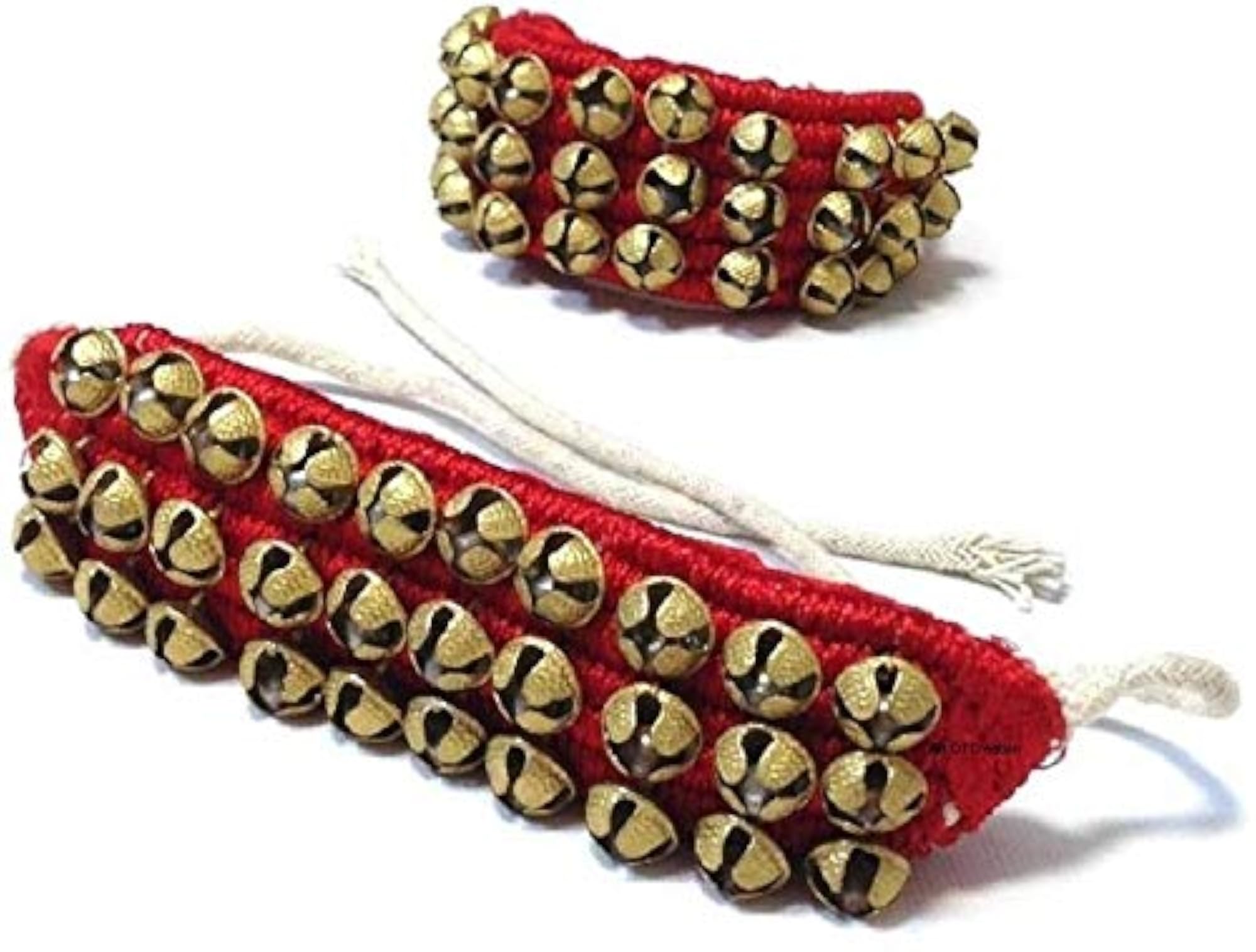 Classical Dance Ghungroo Anklet Bells Pair
